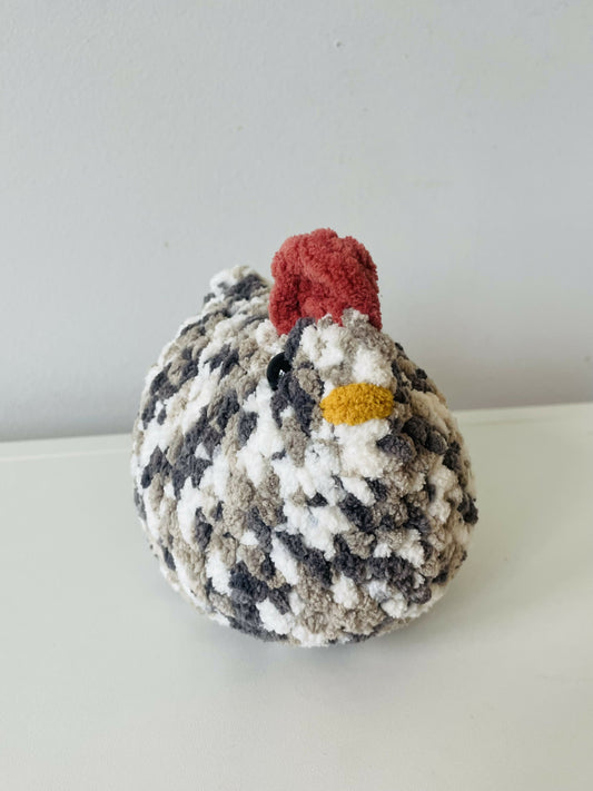 Crochet Mabel Chicken