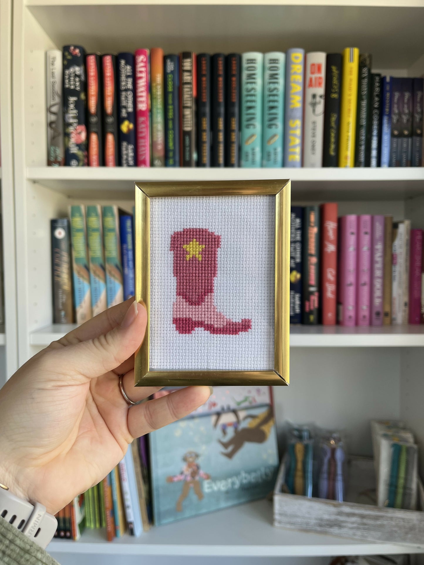 Cross-stitch