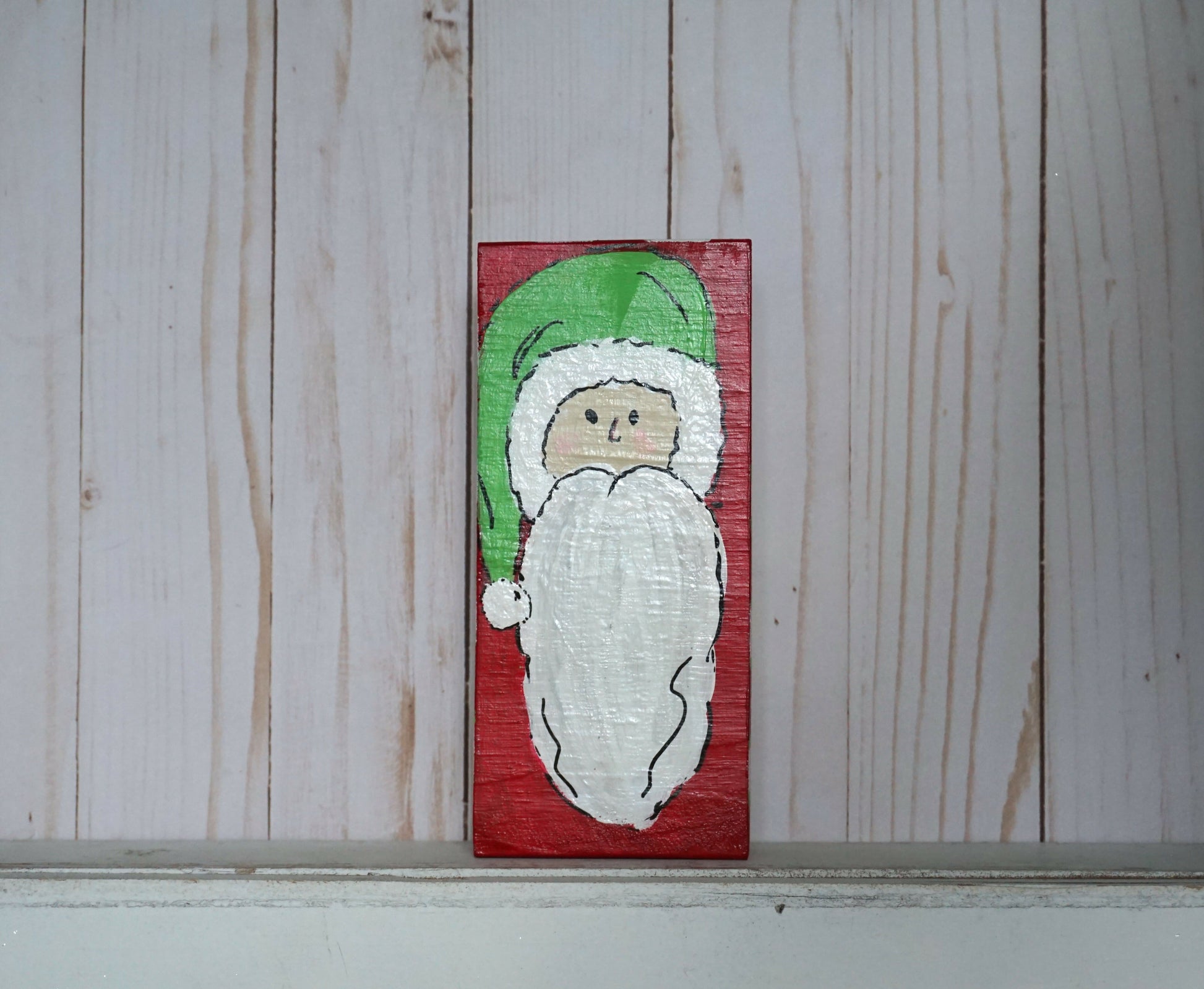 santa block