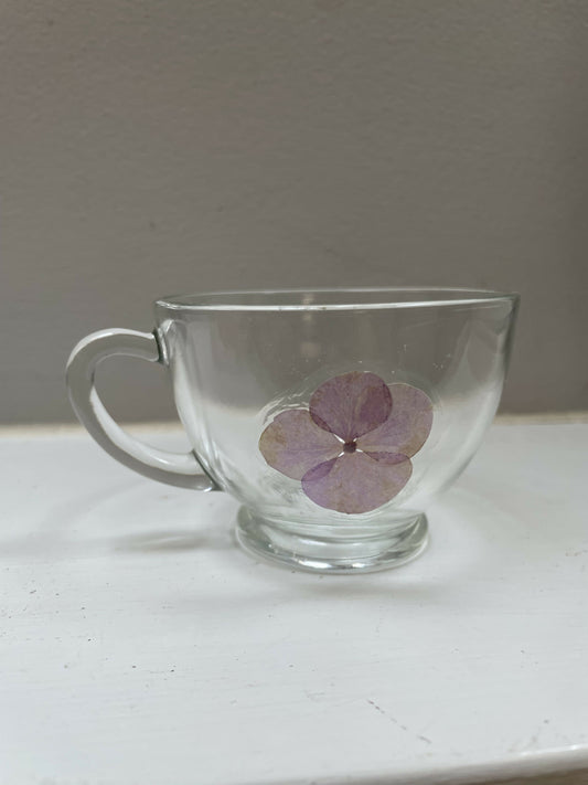 Cappuccino Glass Cup