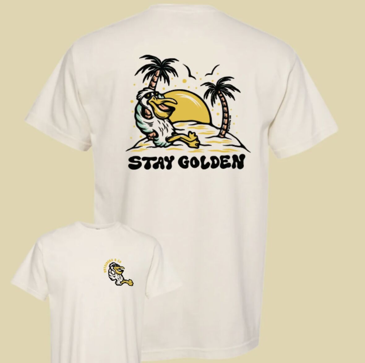 Stay Golden Tee