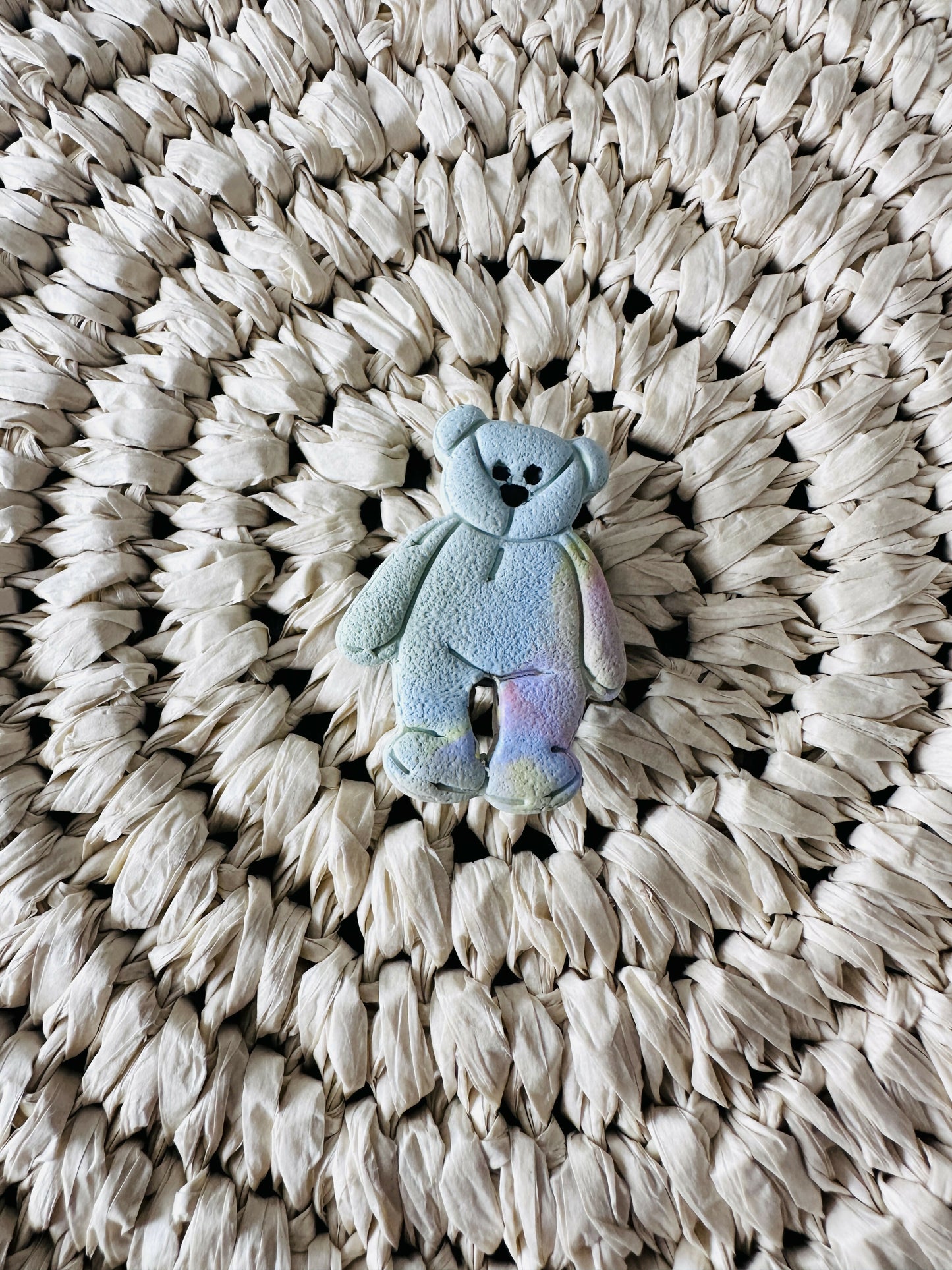 Tie Dye Beanie Baby Magnet
