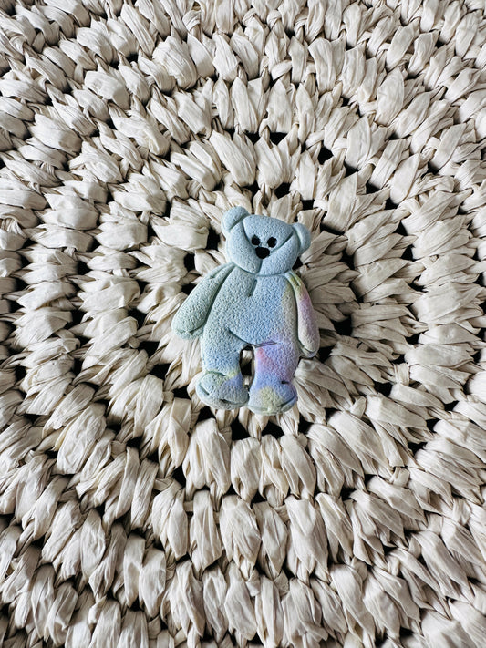 Tie Dye Beanie Baby Magnet