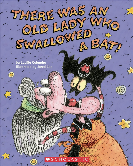 There Was an Old Lady Who Swallowed a Bat!