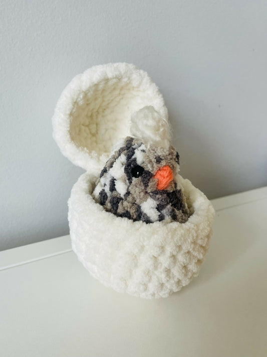 Crochet Hatching Chick