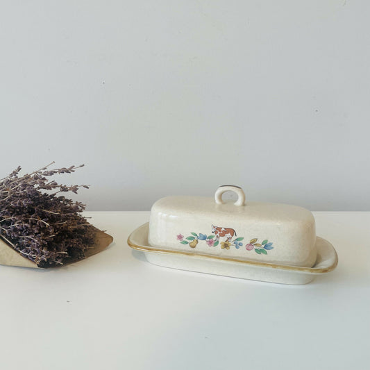 Homestead Butter Dish