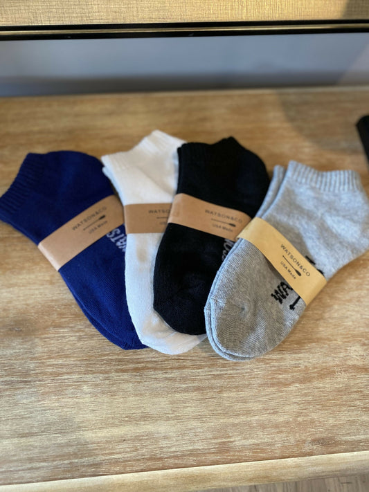 Watson & Co Low Cut Socks