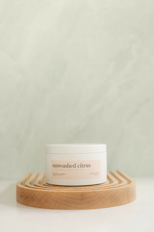 Sunwashed Citrus 5oz Candle