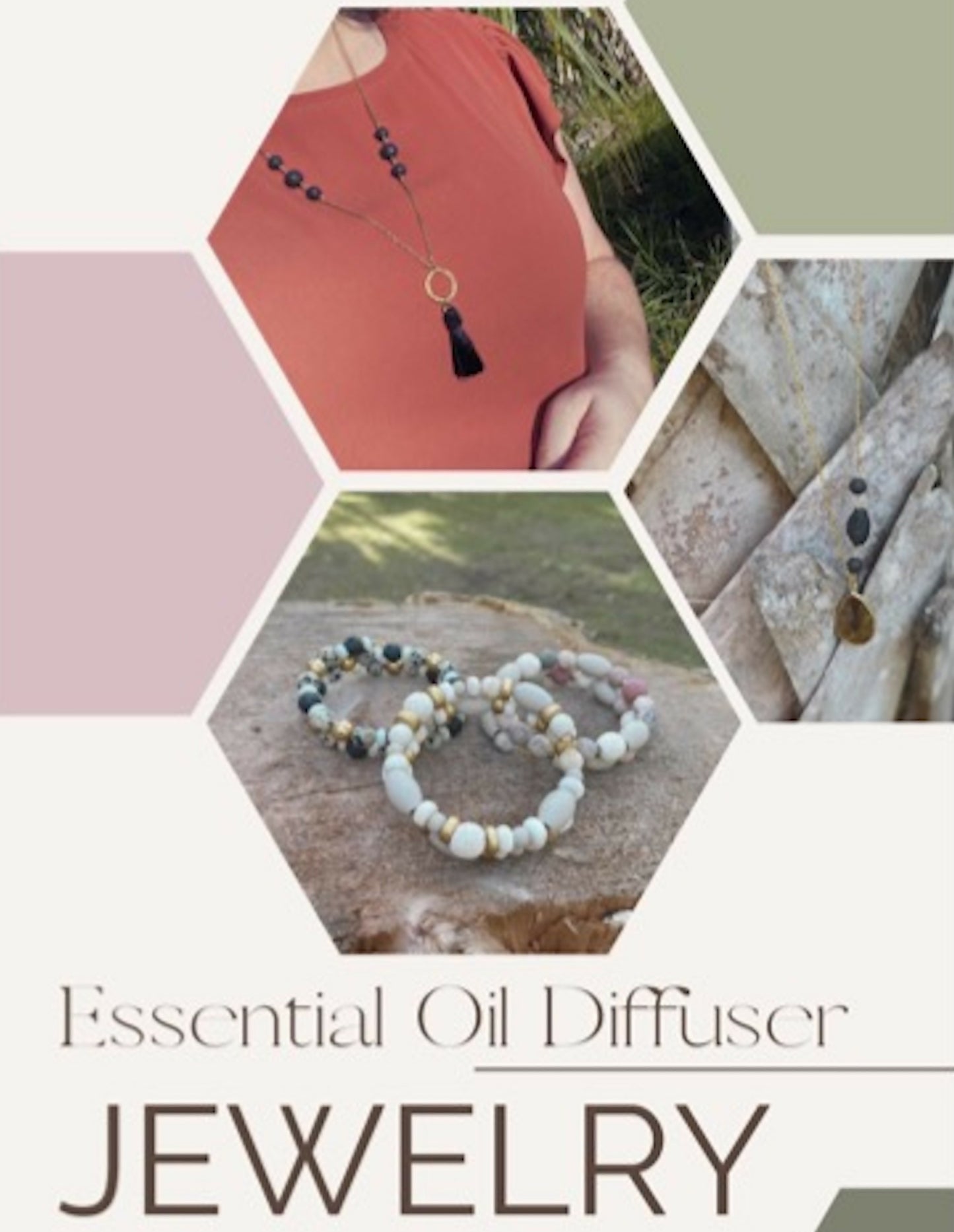 Diffuser Jewelry