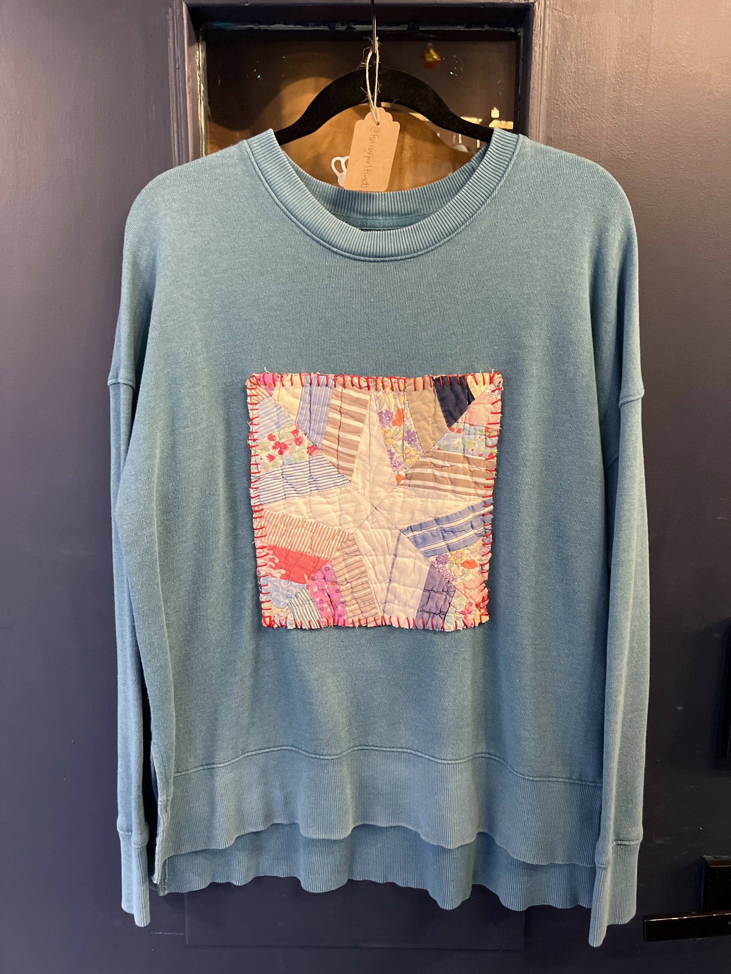 True Quilted Sweatshirt
