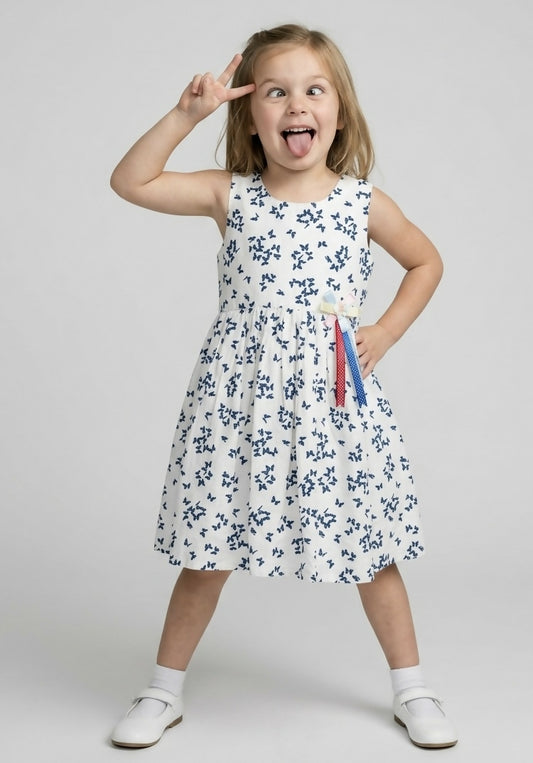 Flutter and Bloom Butterfly Dress