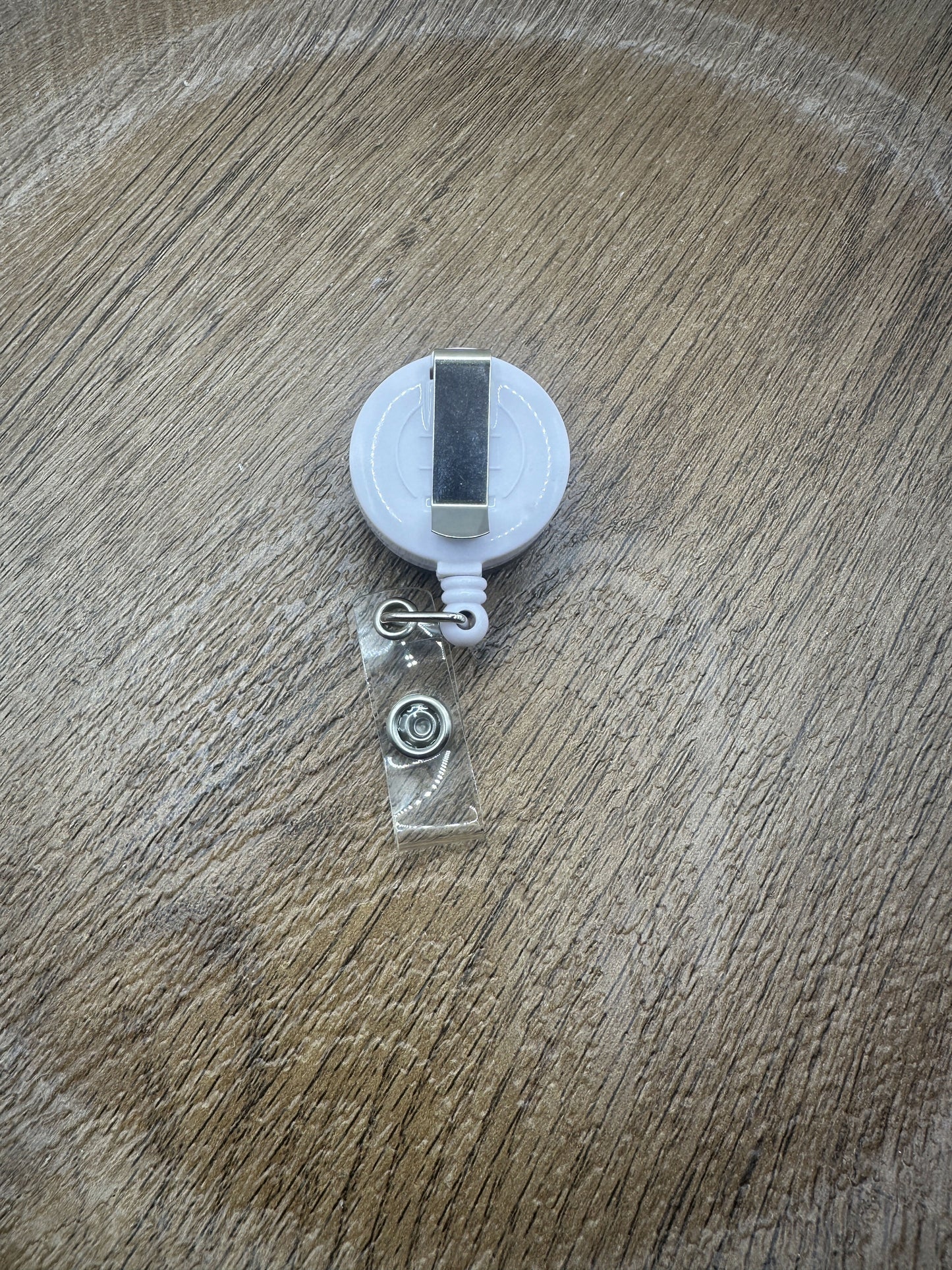 Mushroom ID Badge Reel