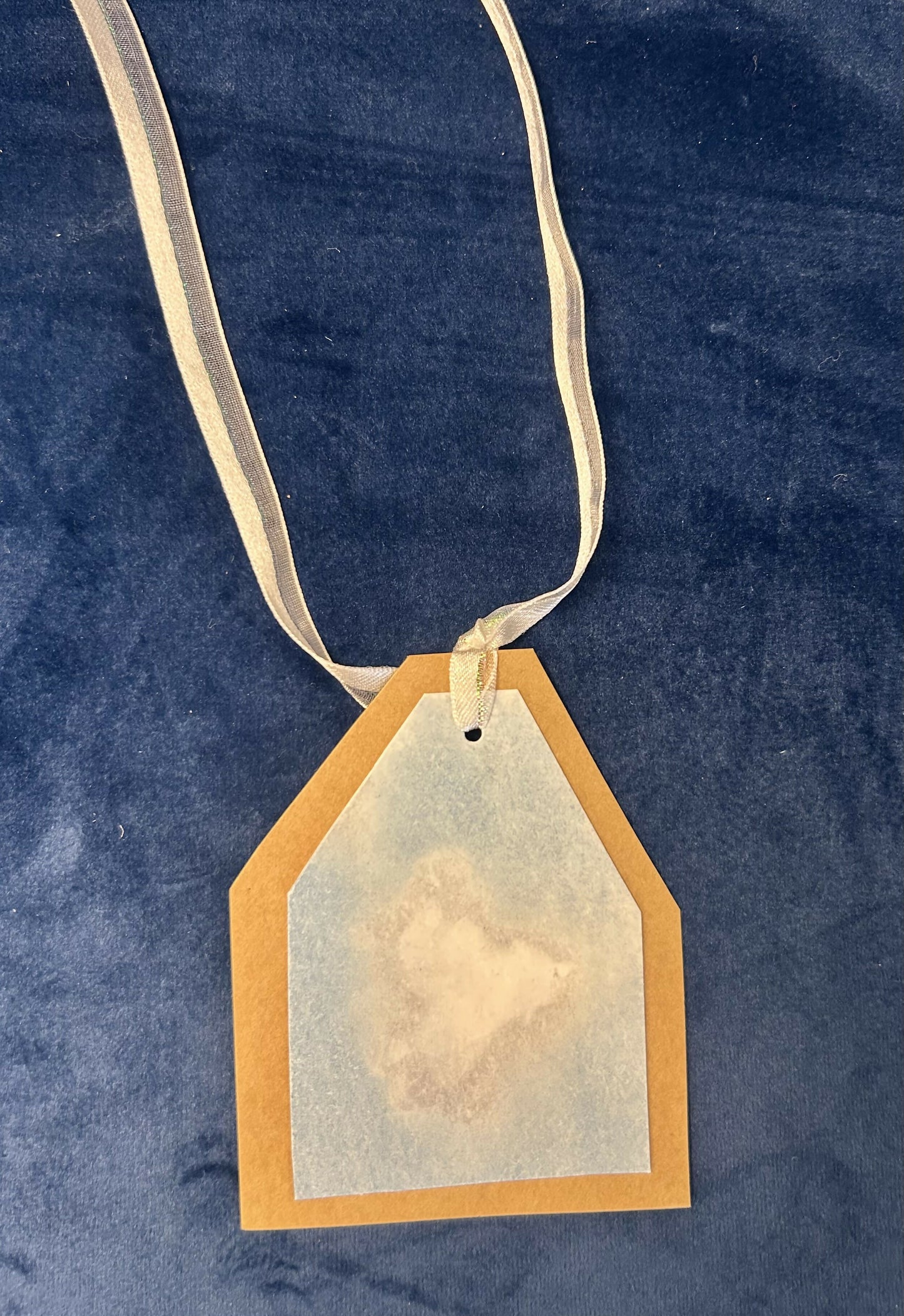 Peaceful Dove Gift Tag
