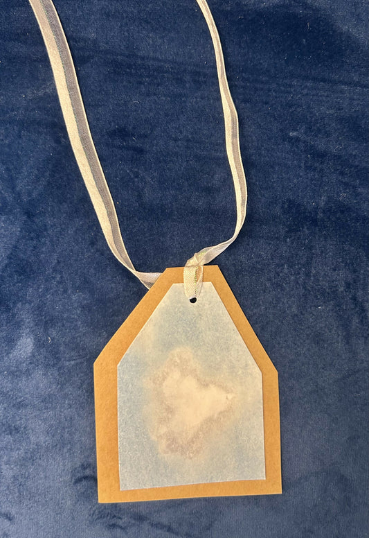 Peaceful Dove Gift Tag
