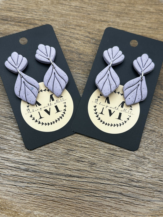 Jane Polymer Clay Earrings