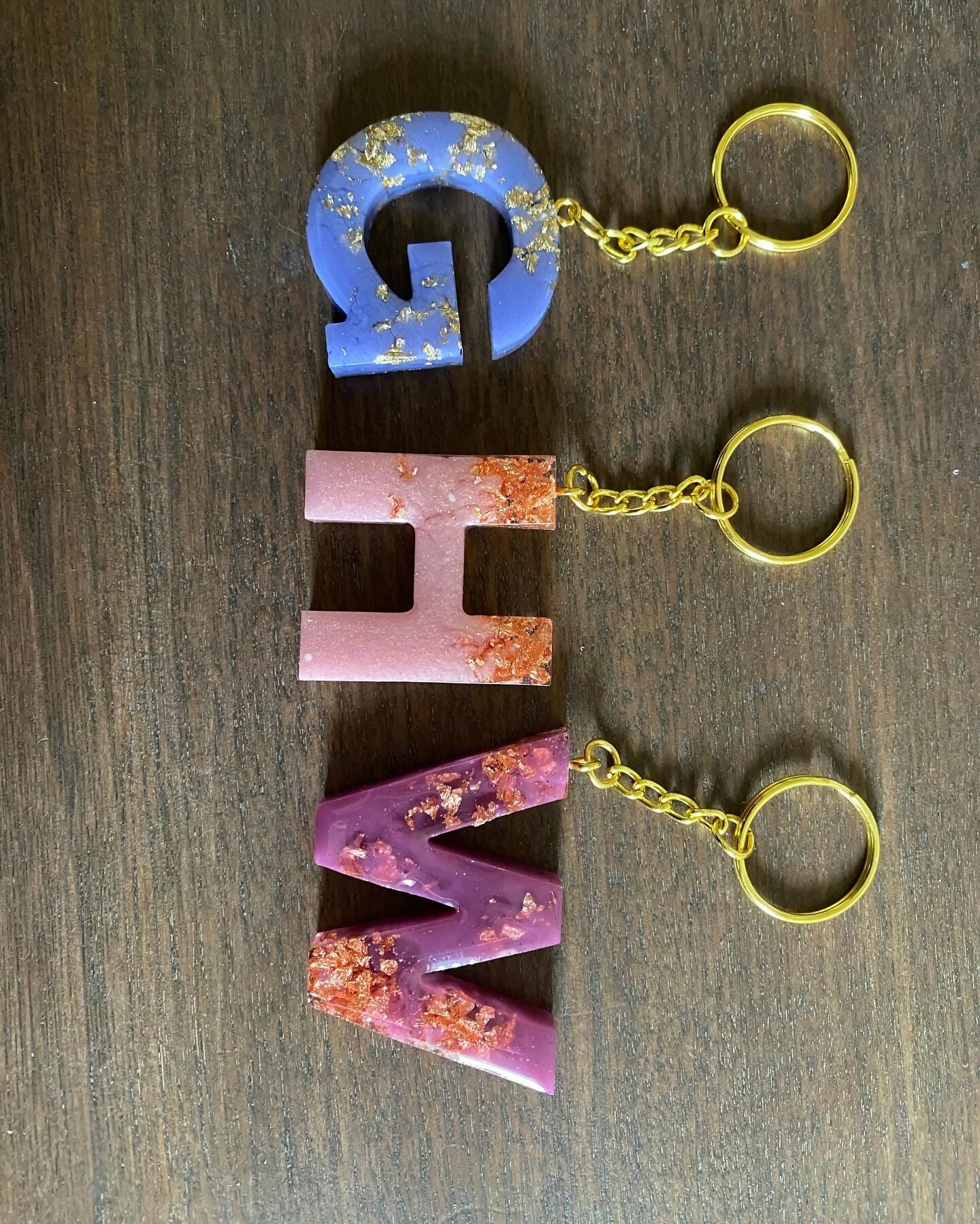 Letter Keychain - A-Z