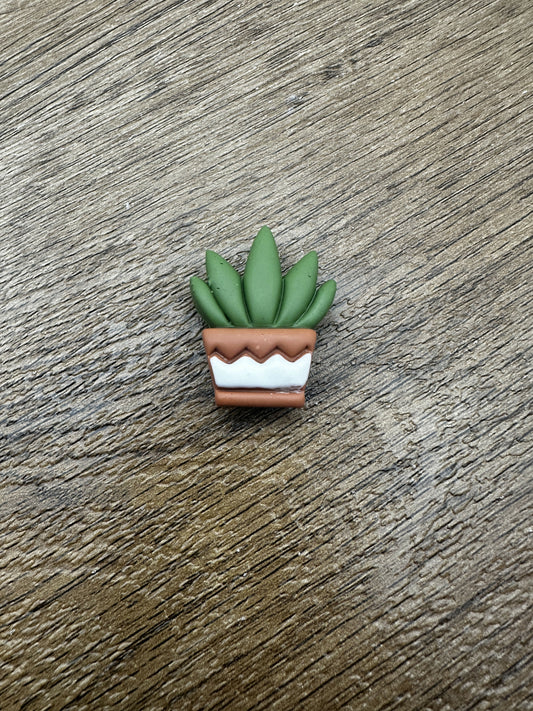 Potted Aloe Magnet
