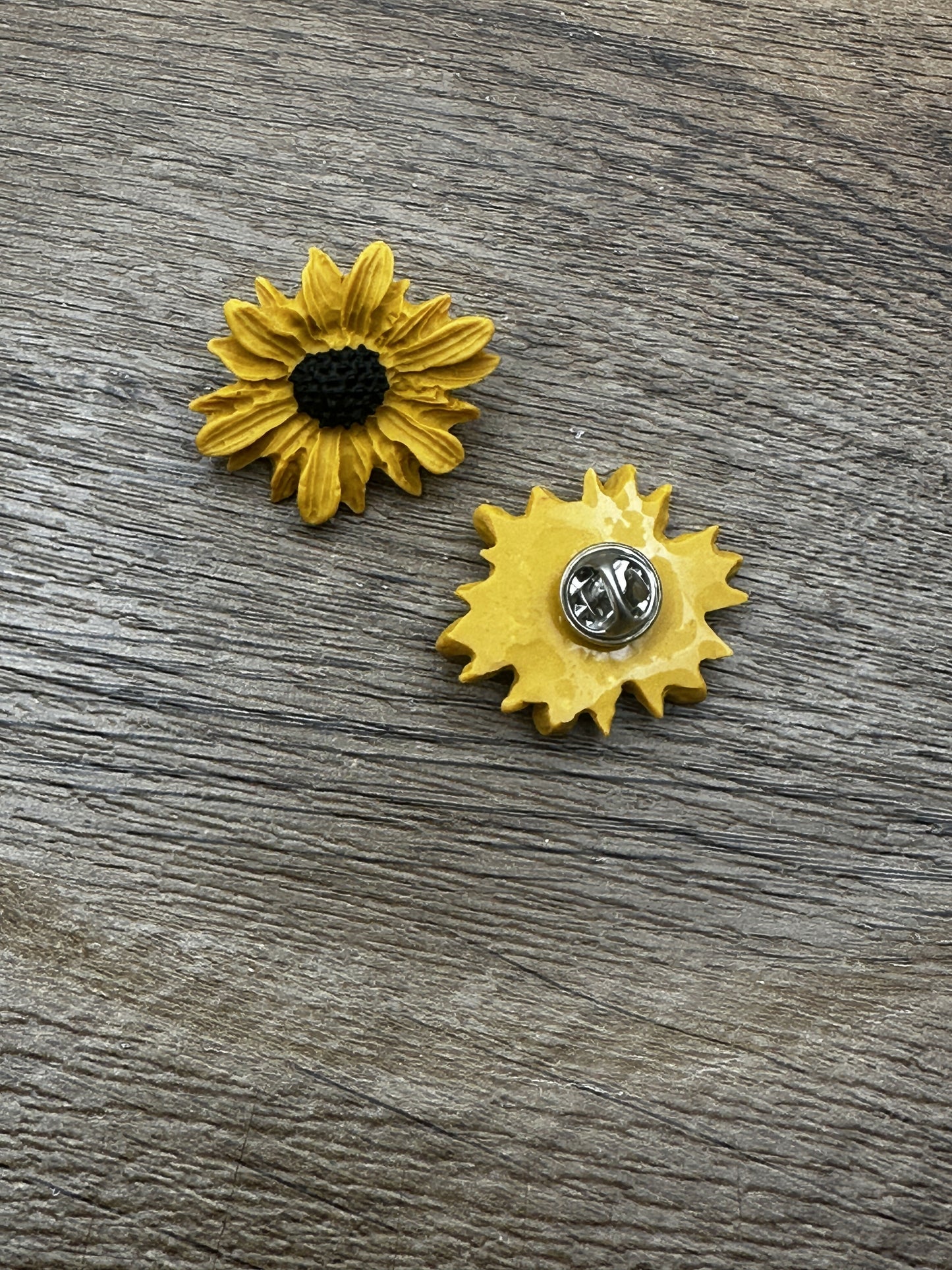 Sunflower Pin