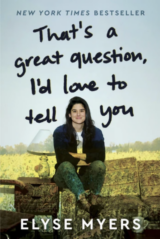 That's a Great Question, I'd Love to Tell You