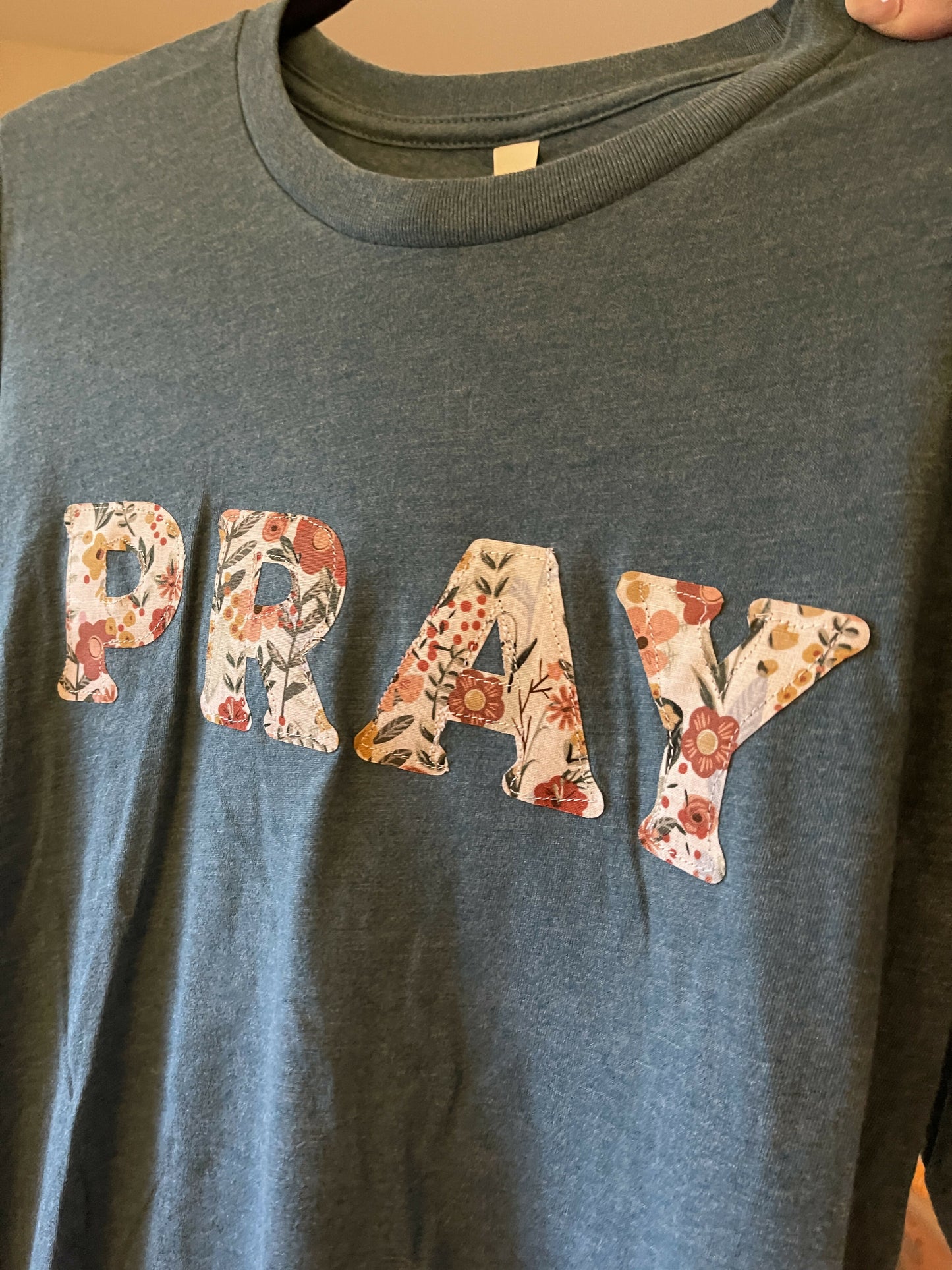Patchwork Style Tee
