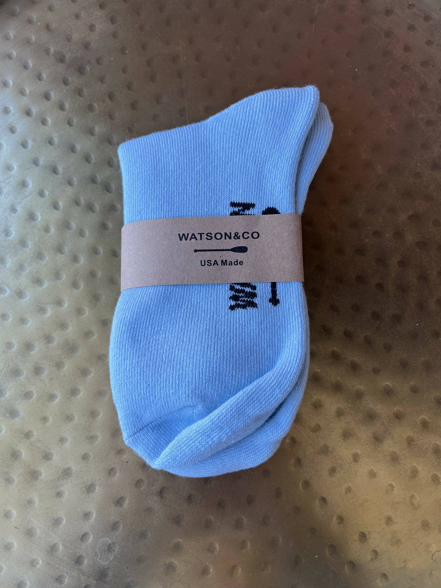 Solid Crew Sock - Easter