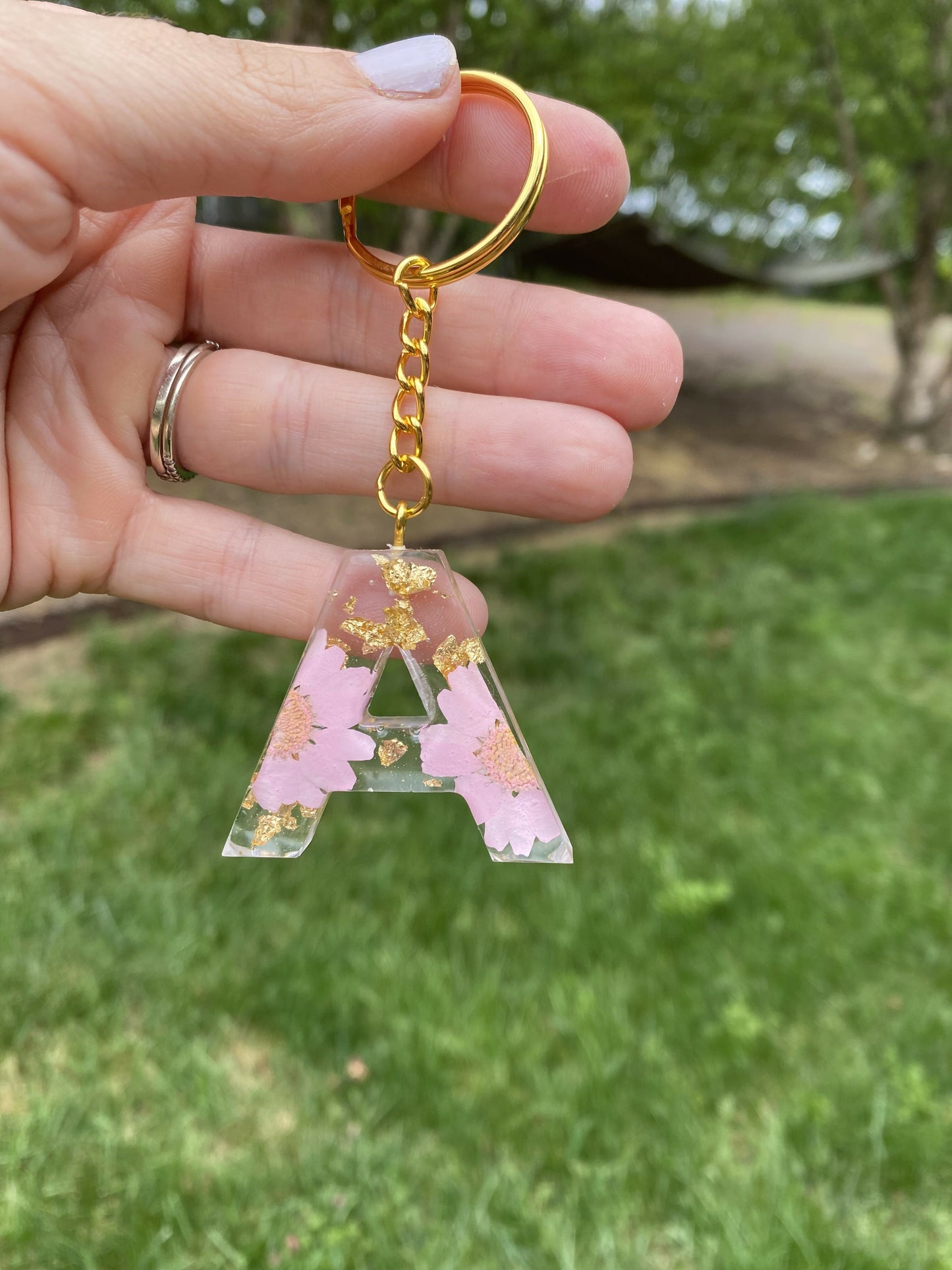 Letter Keychain - A-Z