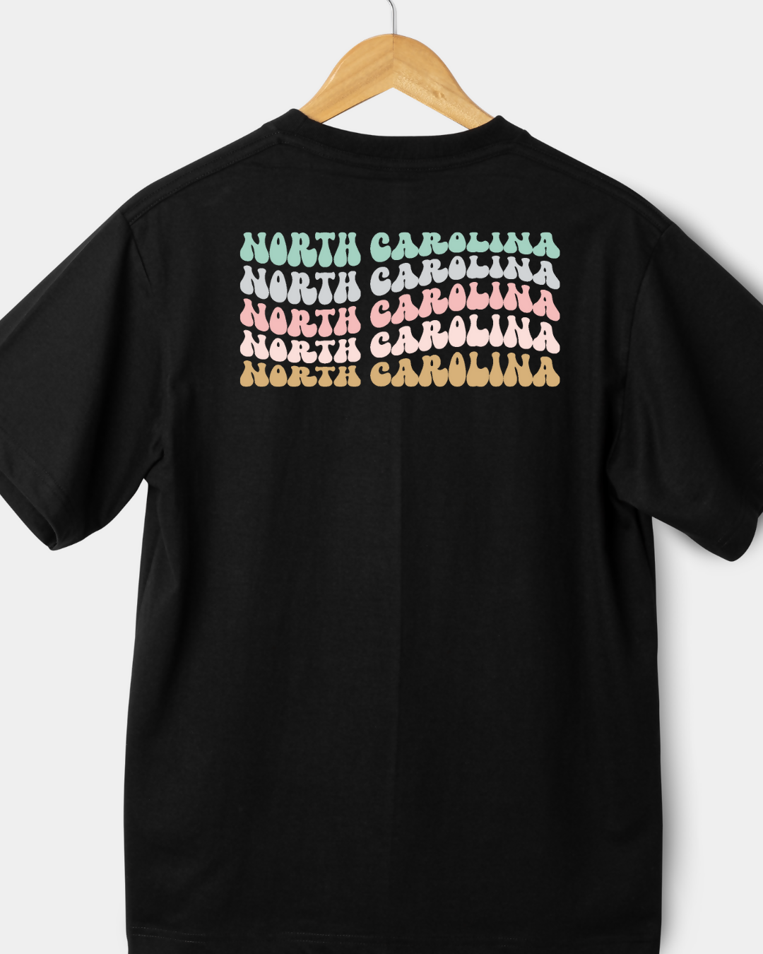 Black NC Stack Multi Color