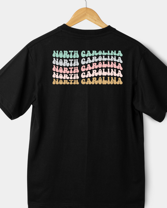 Black NC Stack Multi Color