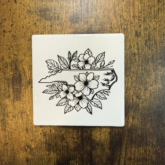 Coaster - NC Flowers