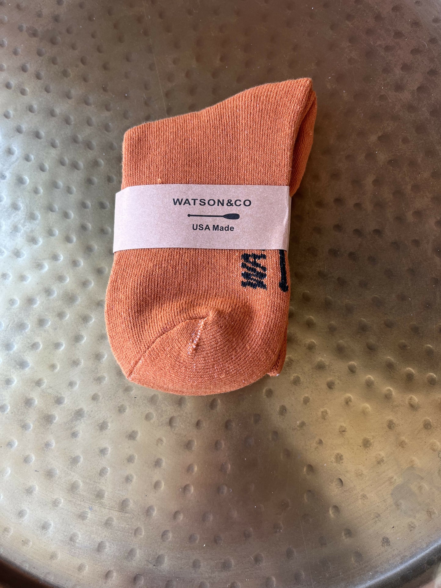 Solid Crew Sock