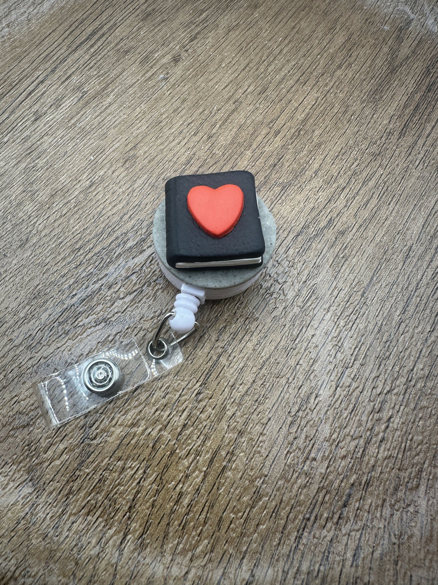 Book ID Badge Reel