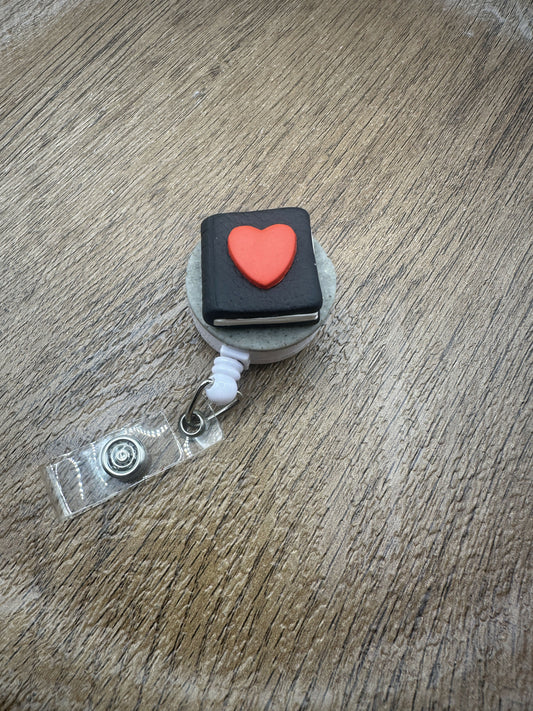 Book ID Badge Reel