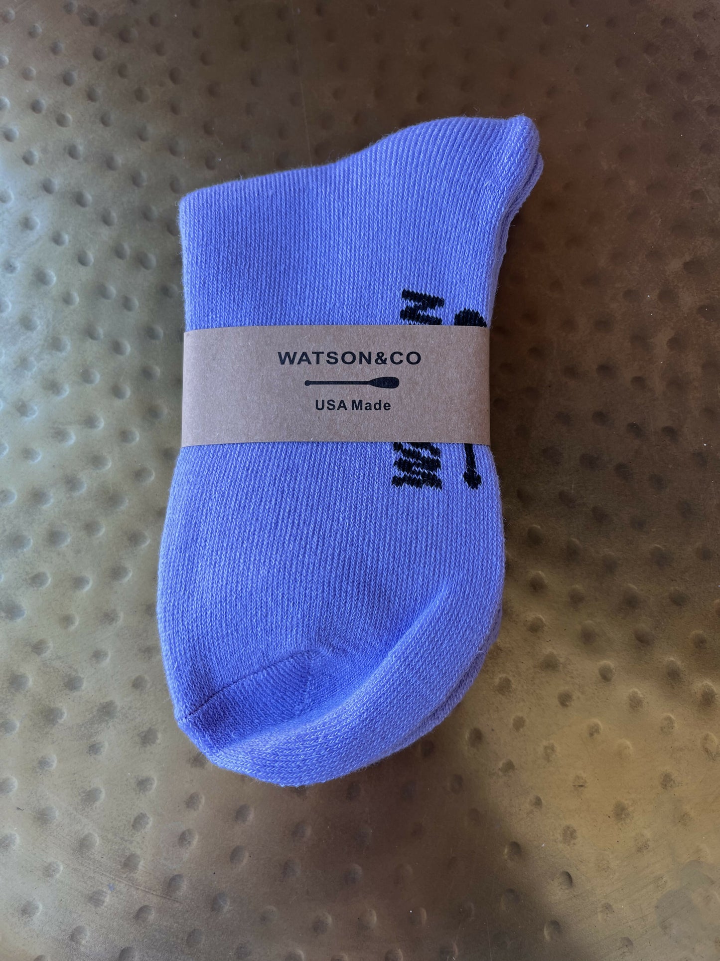 Solid Crew Sock - Easter