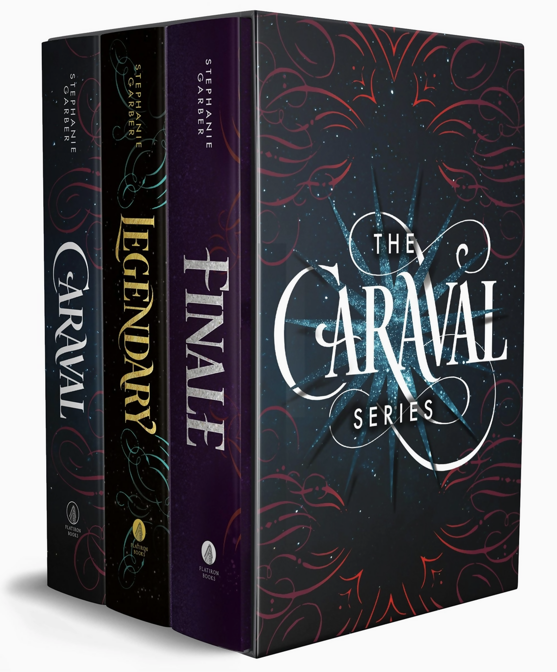 Caraval Series: Caraval, Legendary, Finale