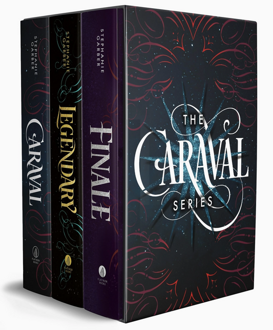 Caraval Series: Caraval, Legendary, Finale