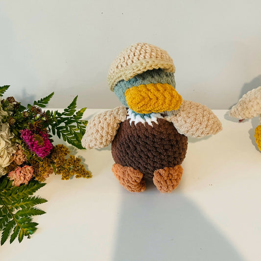 Crochet Della Duck