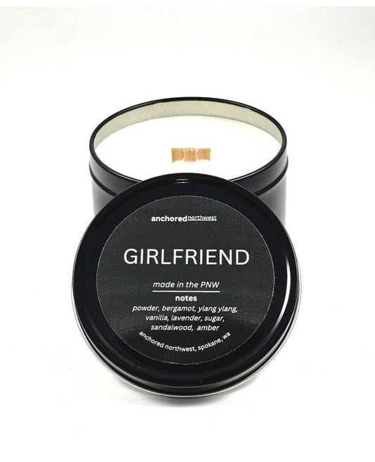 Girlfriend Travel Tin Soy Candle