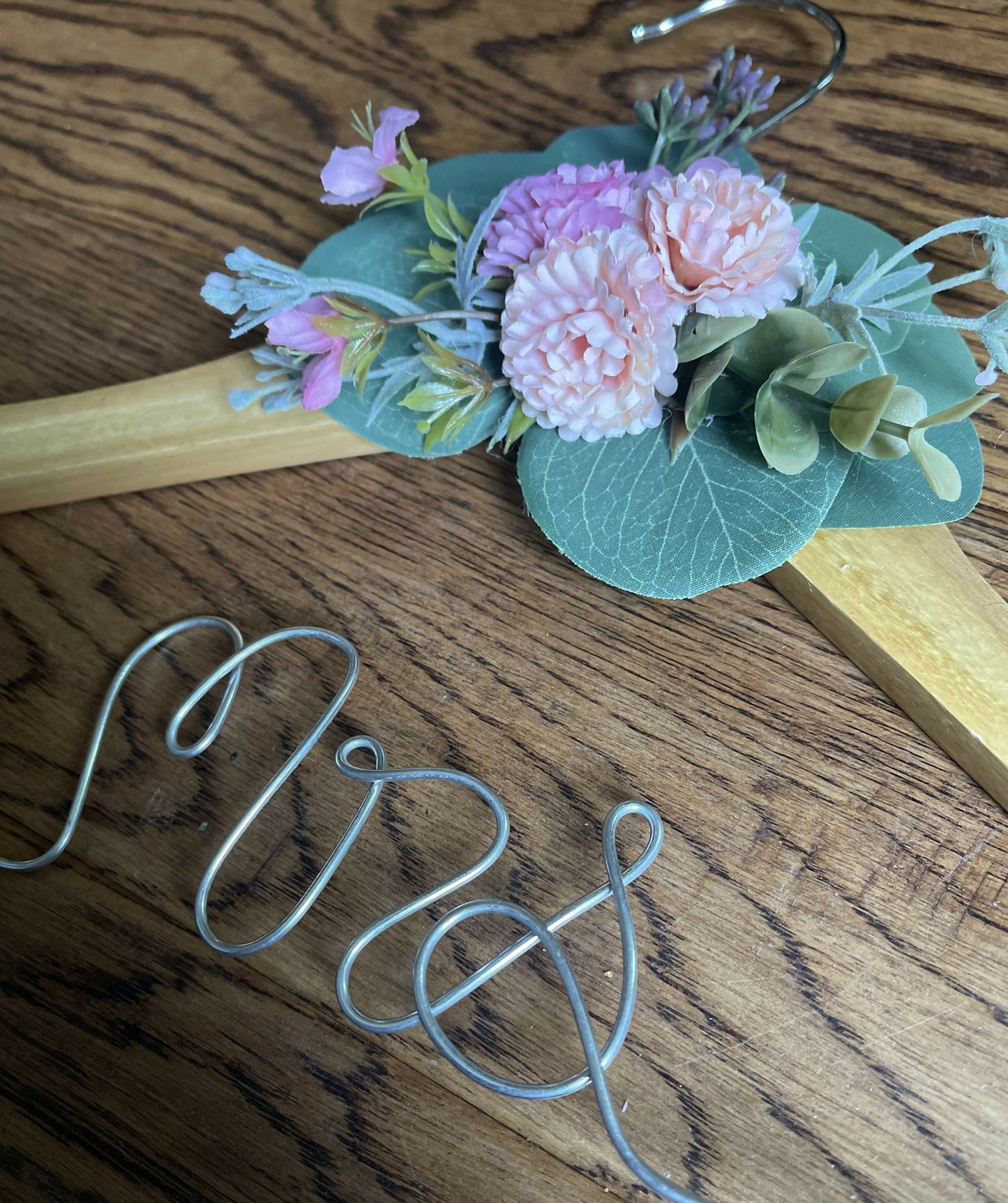 Mrs. Bridal Dress Hanger