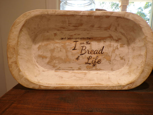 Rustic Dough Bowl