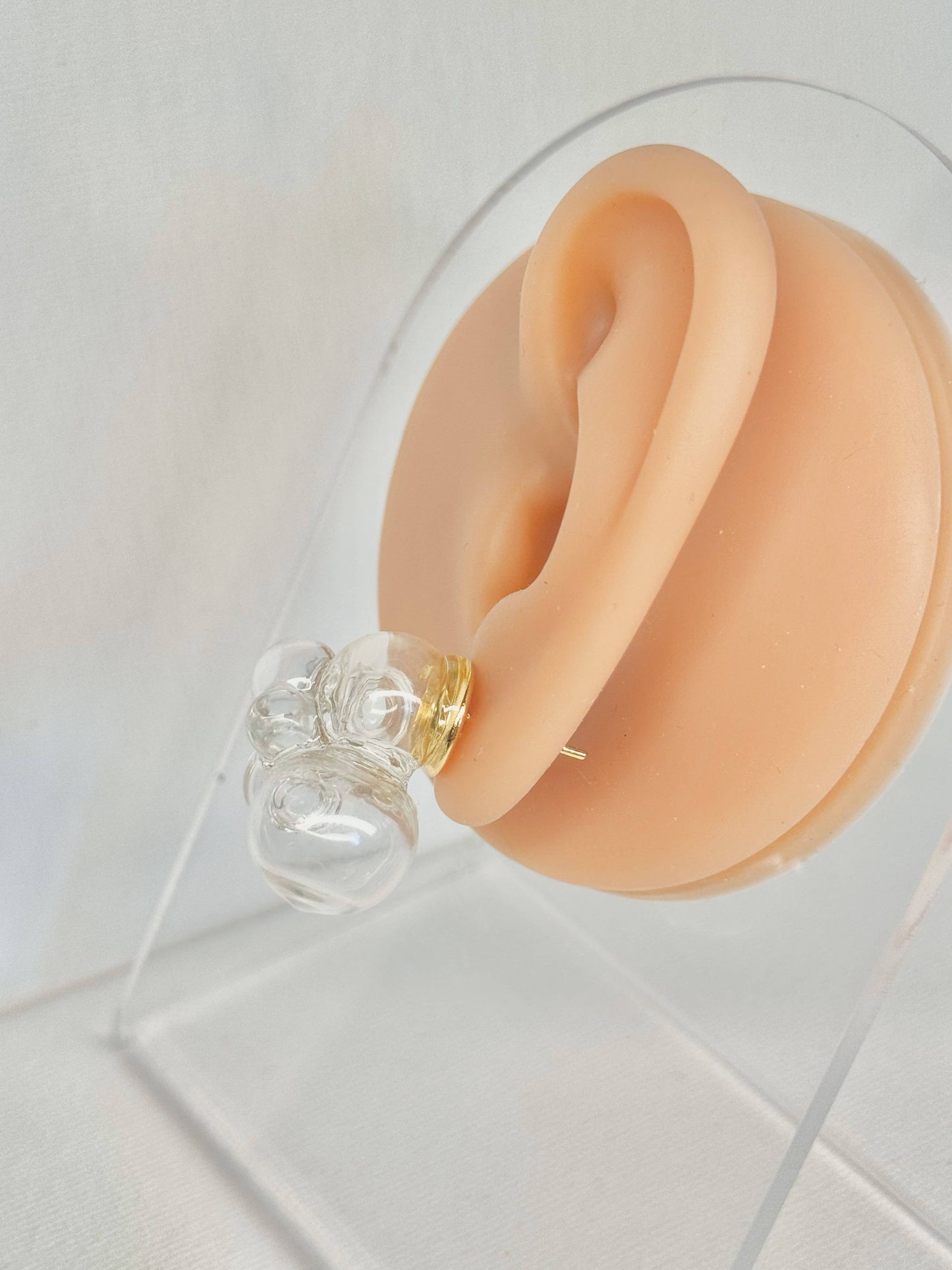 Glass Bubble Earrings (Micro) - The Otis Jr.