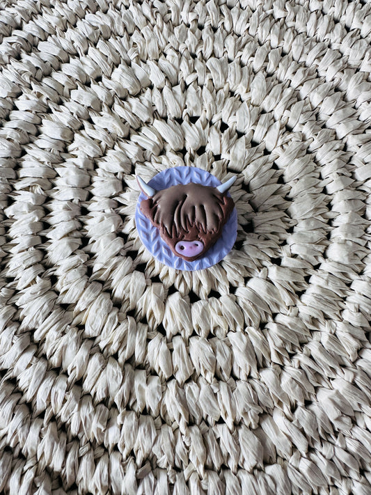 Highland Cow Magnet
