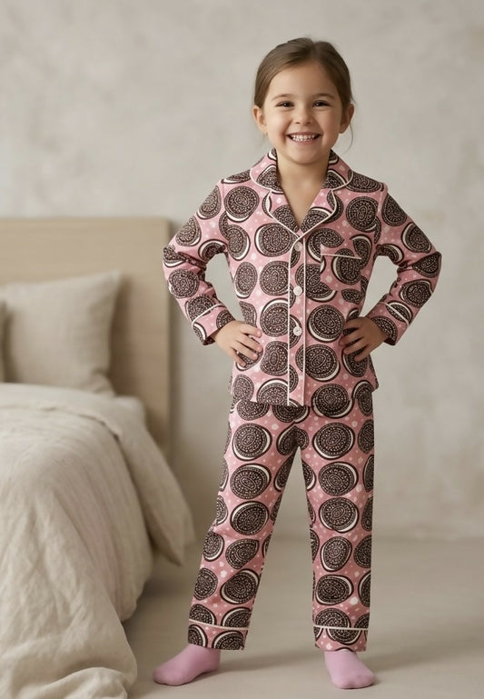 Sweet Dreams Oreo Pajama Set