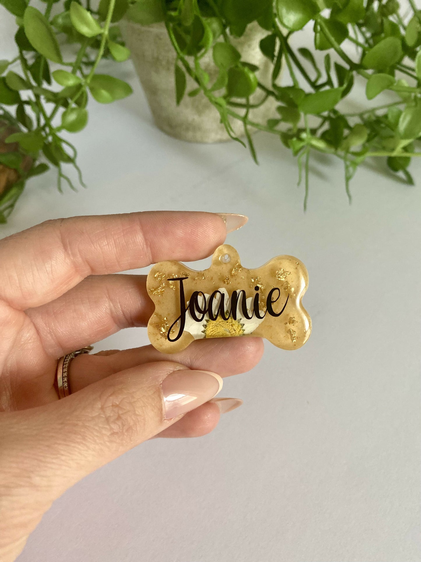 Pet Name Tag (made to order)