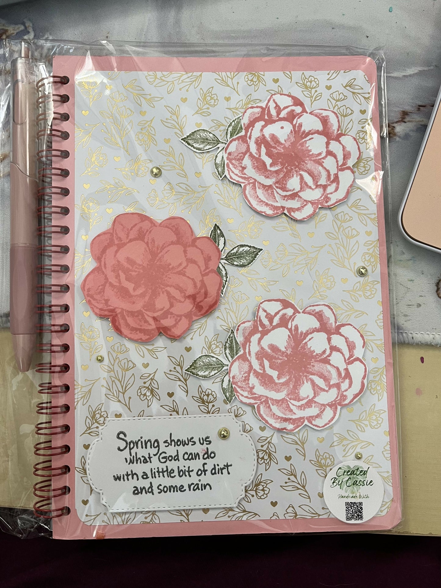 Journal - Hand decorated