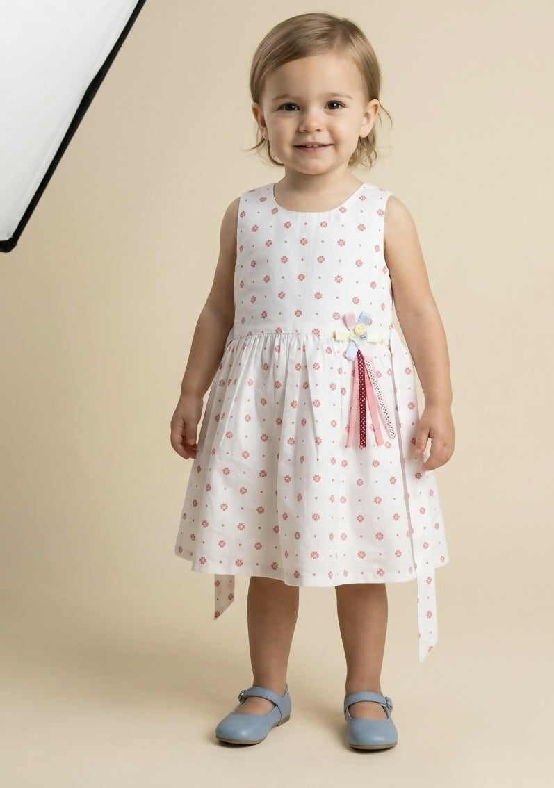 Pink Petal Dress