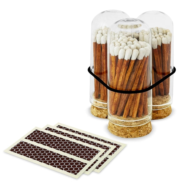 2" Matches + Mini Cloche + Sticker