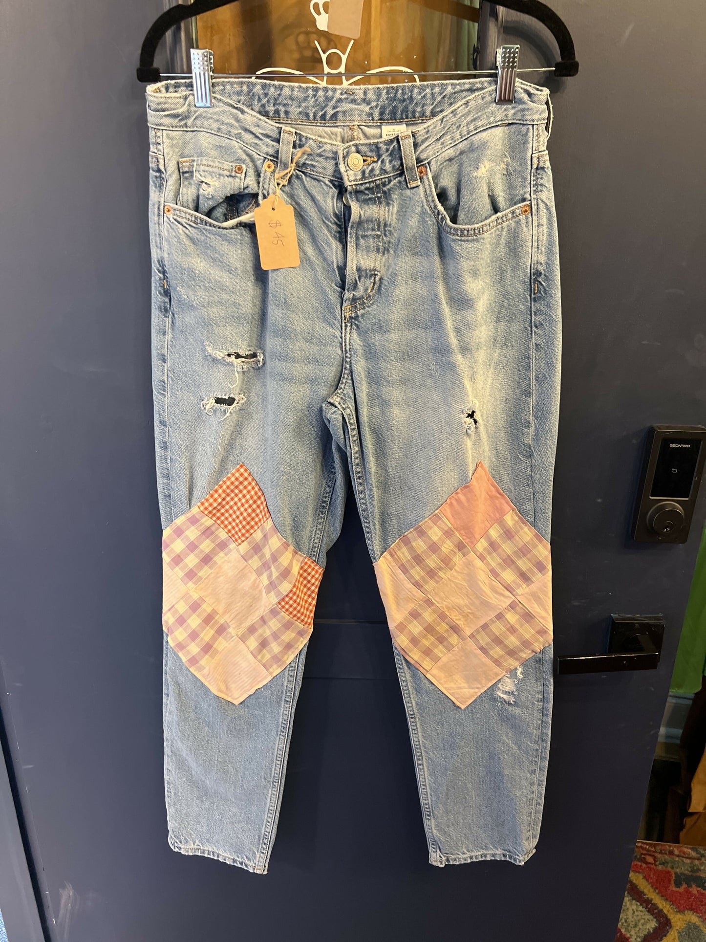 &Denim Quilted Jeans