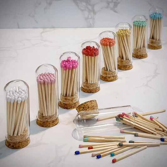 2" Matches + Mini Cloche + Sticker