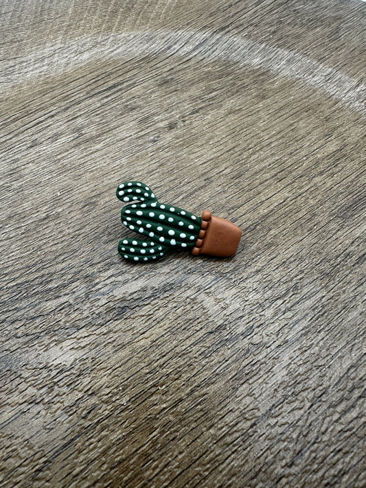 Potted Cactus Pin
