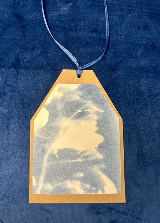 Windy Wildflower gift tag